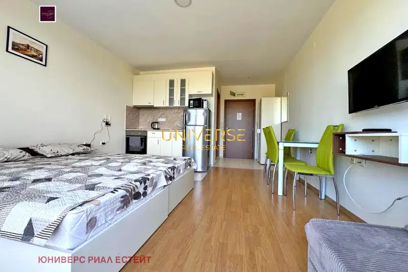 1-bedroom apartment in Oblast Burgas, Slynchev Bryag