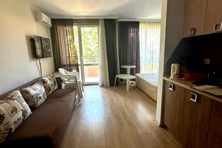 1-bedroom apartment in Oblast Burgas, Slynchev Bryag
