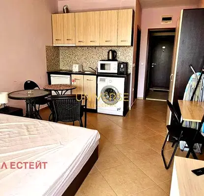Снимка 4 — Едностаен апартамент в Бургас, к.к. Слънчев бряг
