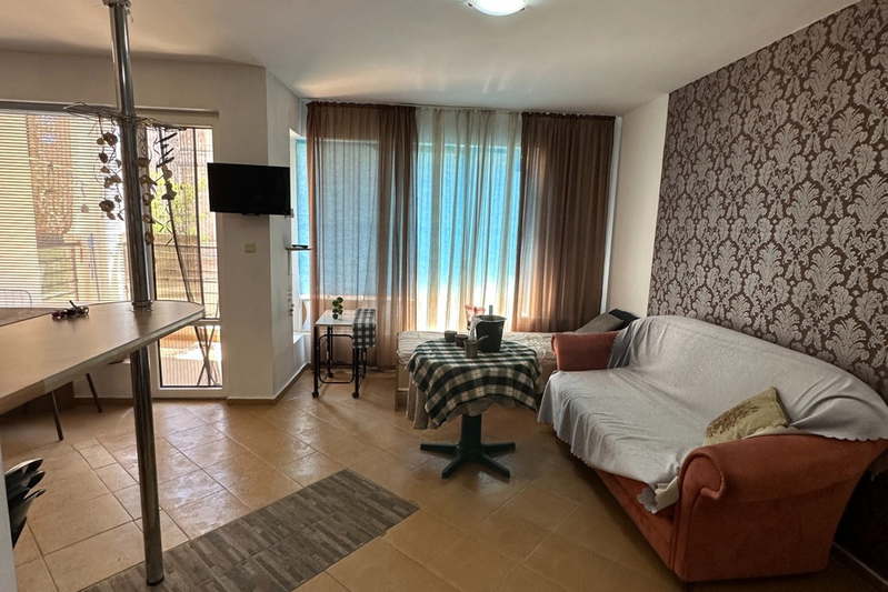1-bedroom apartment in Oblast Burgas, Slynchev Bryag