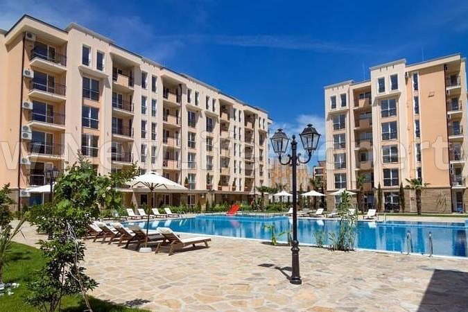 1-bedroom apartment in Oblast Burgas, Slynchev Bryag