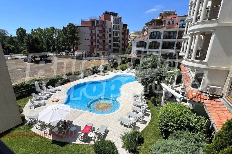 1-bedroom apartment in Oblast Burgas, Slynchev Bryag