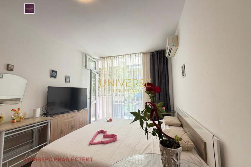 1-bedroom apartment in Oblast Burgas, Slynchev Bryag