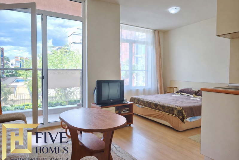 1-bedroom apartment in Oblast Burgas, Slynchev Bryag