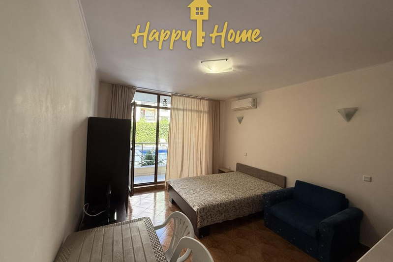 1-bedroom apartment in Oblast Burgas, Slynchev Bryag