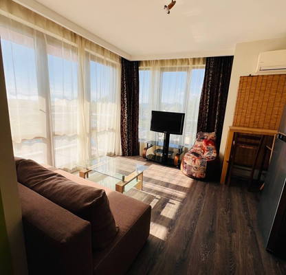 Photo 2 — Two-room apartment in the center of Slanchev Bryag with parking