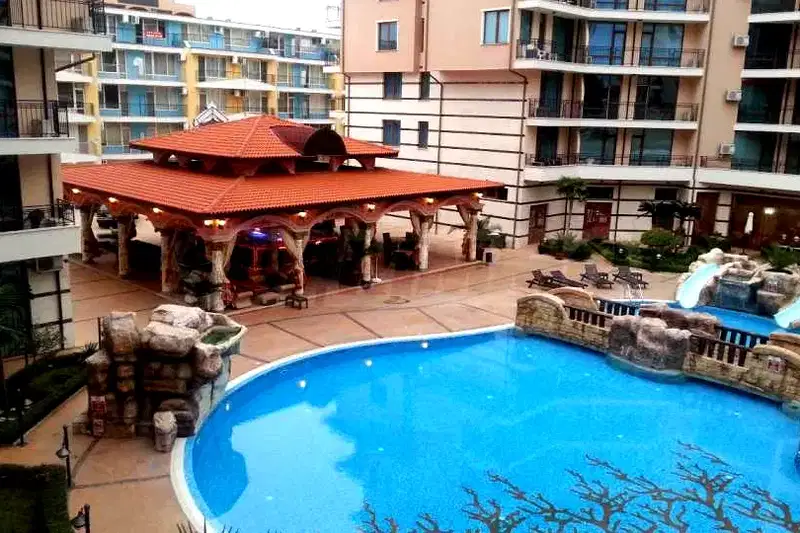 2-bedroom apartment in Oblast Burgas, Slynchev Bryag