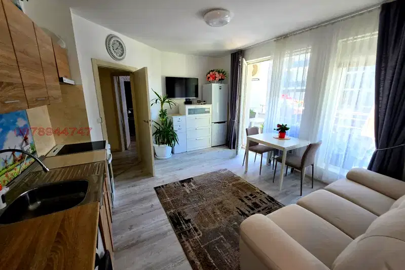 2-bedroom apartment in Oblast Burgas, Slynchev Bryag