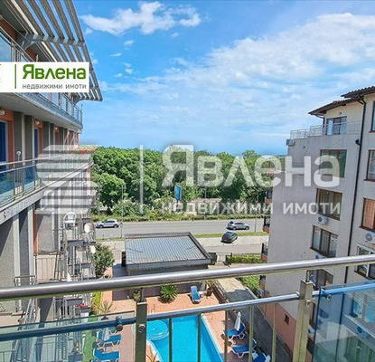 Снимка 3 — Двустаен апартамент в Бургас, к.к. Слънчев бряг