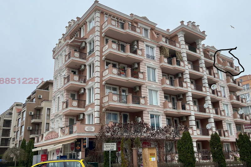 2-bedroom apartment in Oblast Burgas, Slynchev Bryag