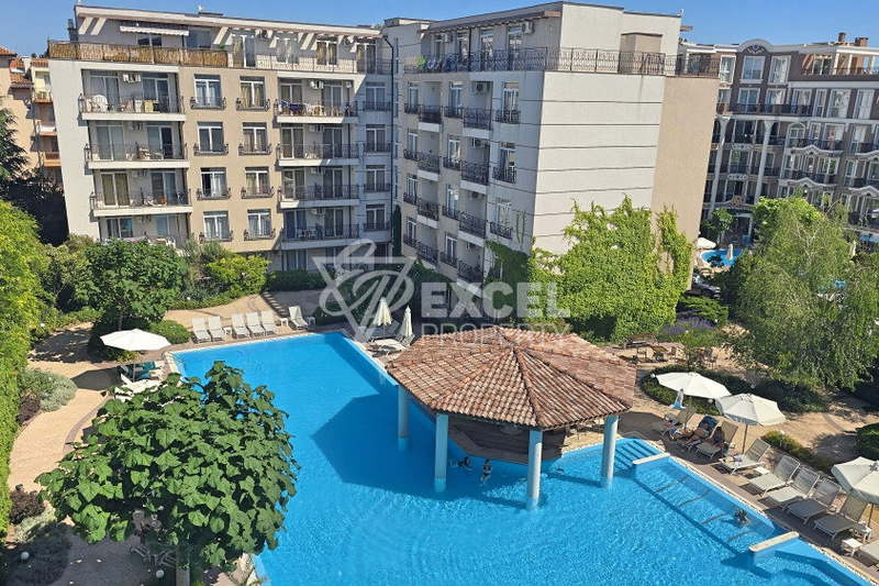 2-bedroom apartment in Oblast Burgas, Slynchev Bryag