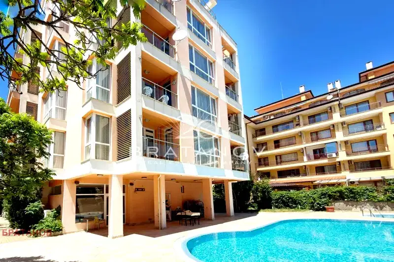 3-bedroom apartment in Oblast Burgas, Slynchev Bryag