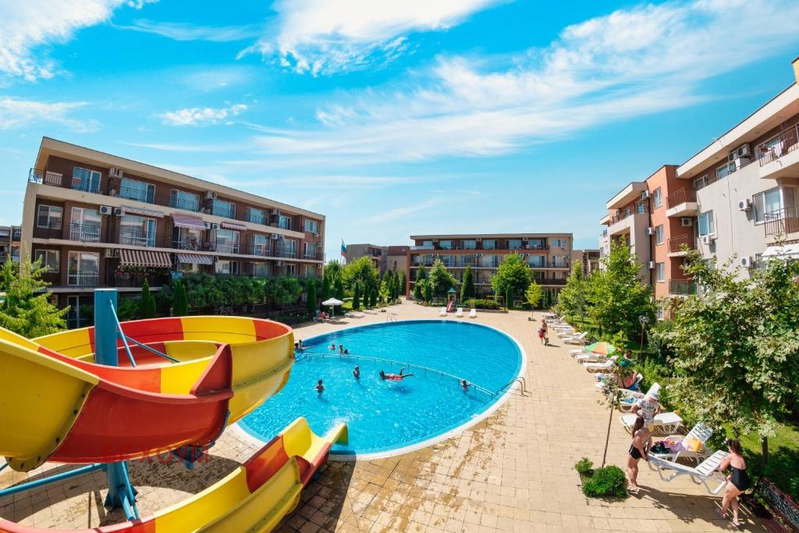 3-bedroom apartment in Oblast Burgas, Slynchev Bryag