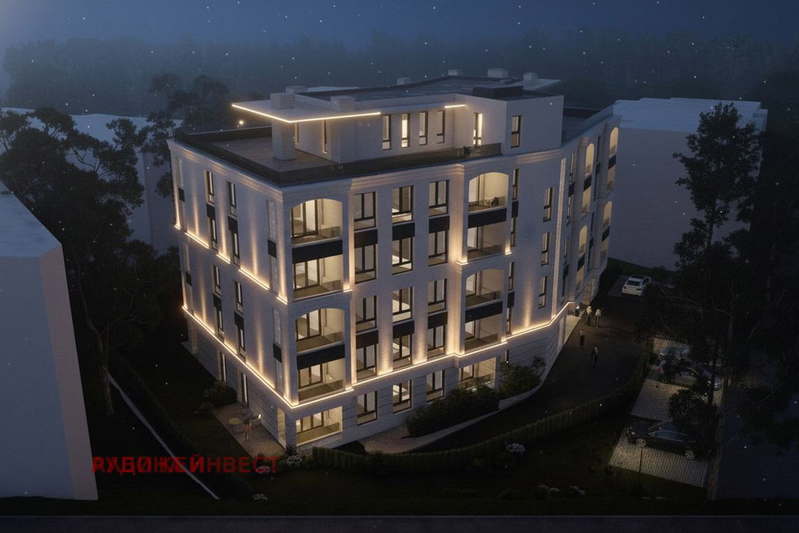 2-room apartment in the resort complex Sv. Sv. Konstantin i Elena with terrace