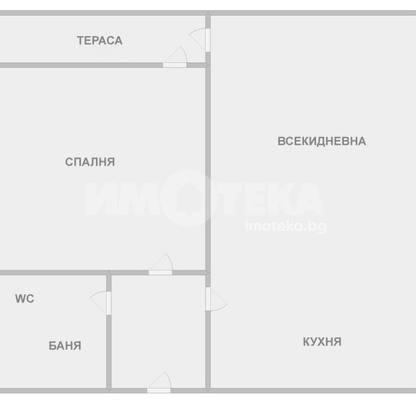 Снимка 4 — Двустаен апартамент в к.к. Св.Св. Константин и Елена