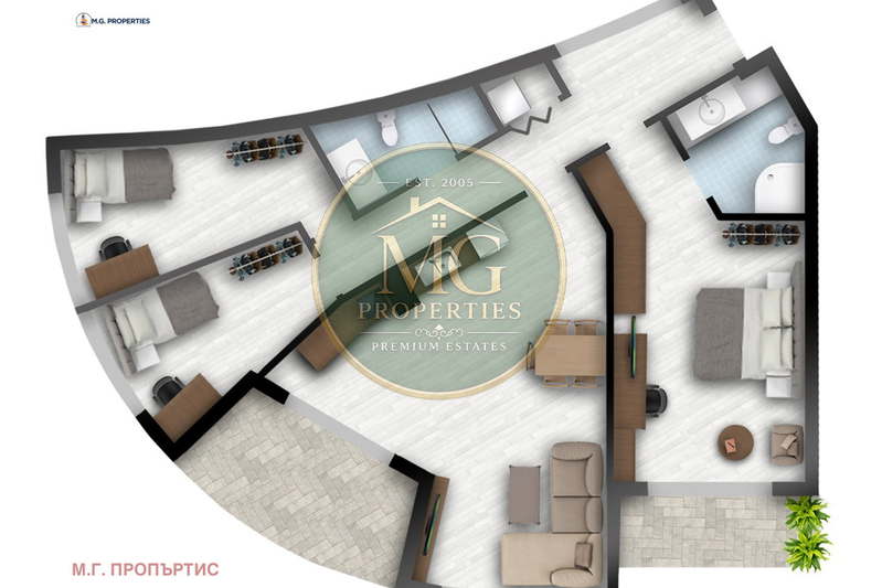 4-bedroom apartment in Sv.Sv. Konstantin I Elena