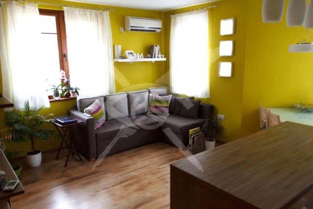 Two-room apartment in Sv. Sv. Konstantin i Elena resort, Varna with terrace