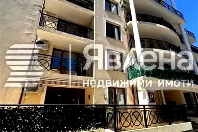 2-bedroom apartment in Zlatni Pyasyci