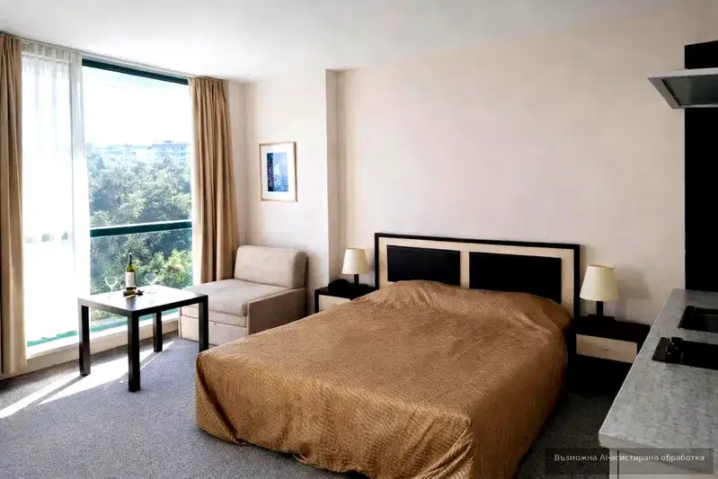 1-bedroom apartment in Zlatni Pyasyci