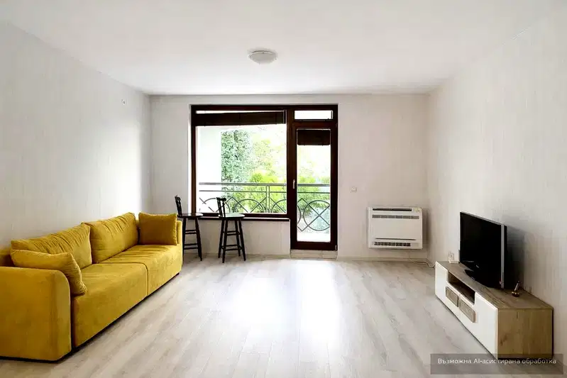 2-bedroom apartment in Zlatni Pyasyci