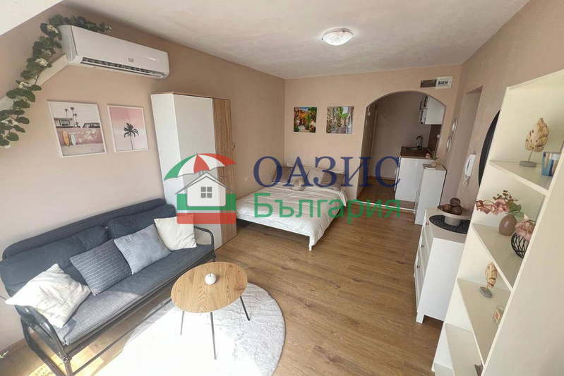 1-bedroom apartment in Oblast Burgas, Nesebyr