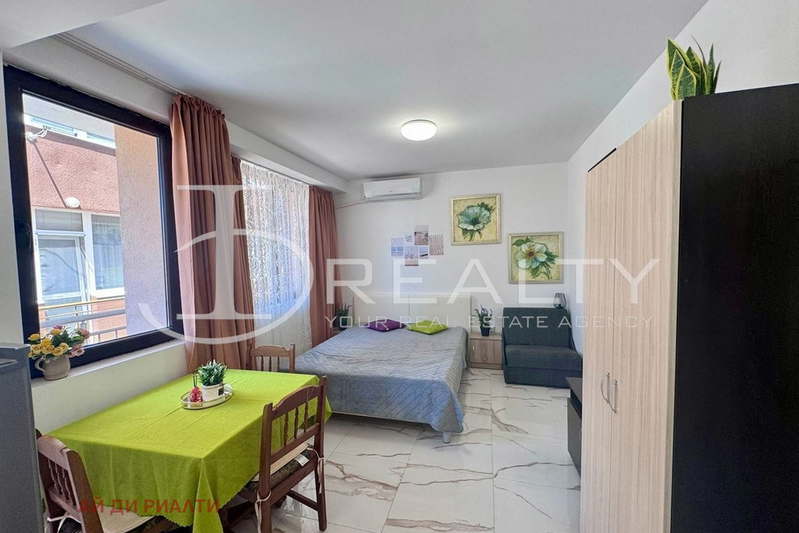 1-bedroom apartment in Oblast Burgas, Nesebyr