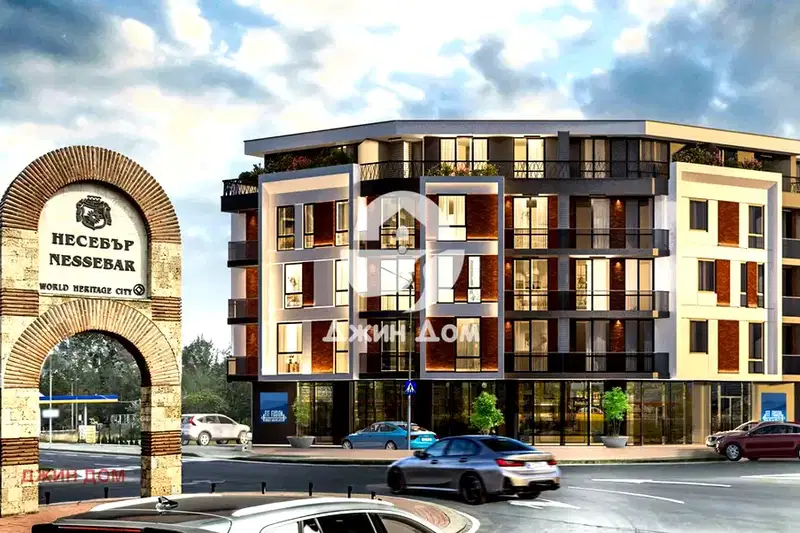 3-bedroom apartment in Oblast Burgas, Nesebyr
