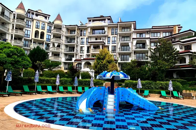 3-bedroom apartment in Oblast Burgas, Nesebyr
