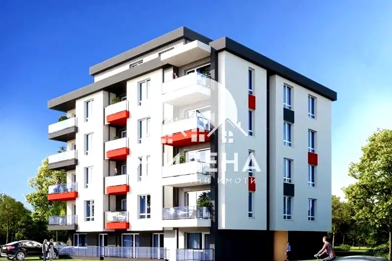 Двустаен апартамент в Бургас, Обзор
