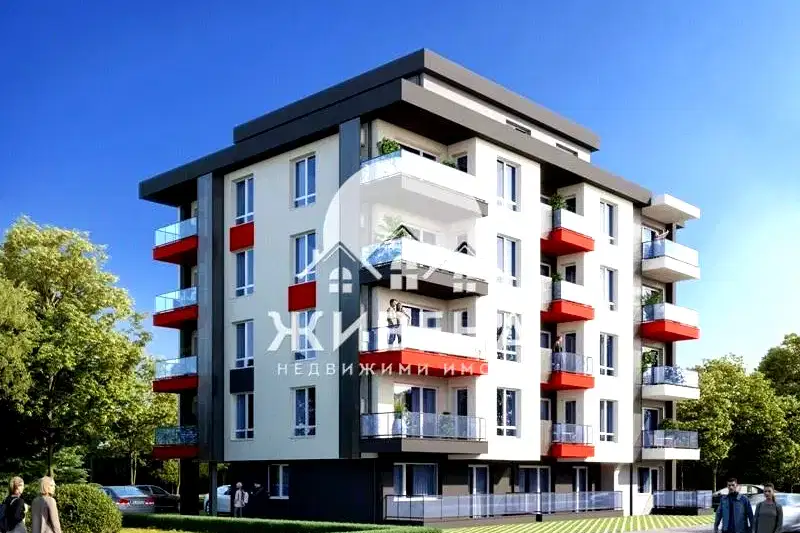 Двустаен апартамент в Бургас, Обзор