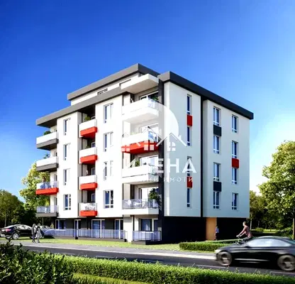 Снимка 4 — Двустаен апартамент в Бургас, Обзор