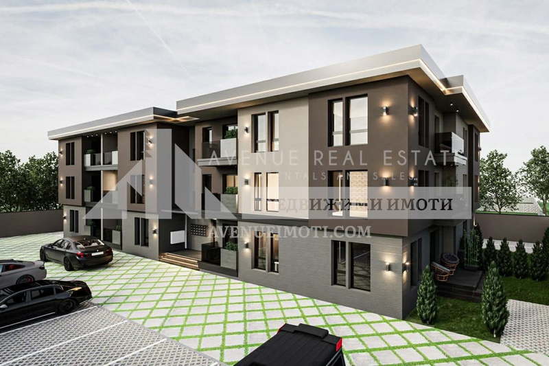 2-bedroom apartment in Plovdiv, Belomorski