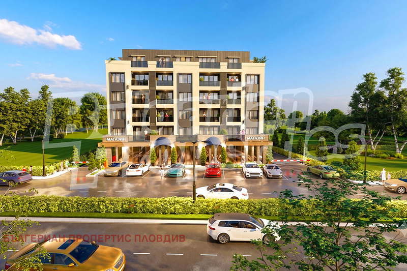 2-bedroom apartment in Plovdiv, Belomorski