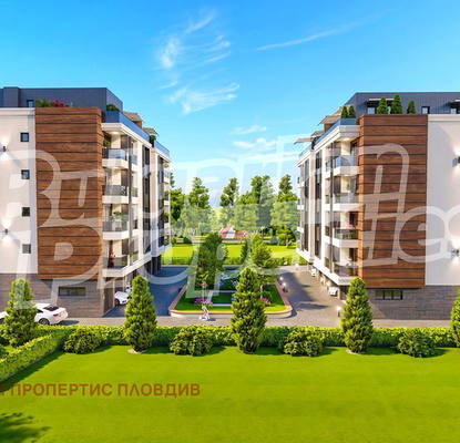 Снимка 3 — Двустаен апартамент в Беломорски, Пловдив с асансьор