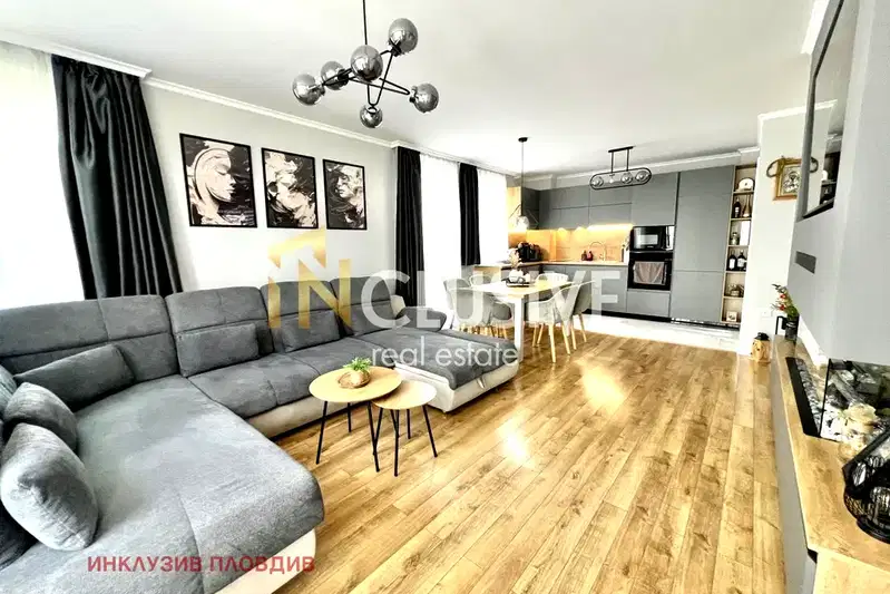 3-bedroom apartment in Plovdiv, Belomorski