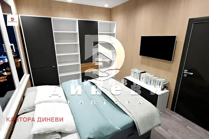 3-bedroom apartment in Plovdiv, Belomorski
