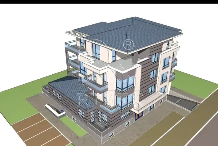 3-bedroom apartment in Plovdiv, Belomorski