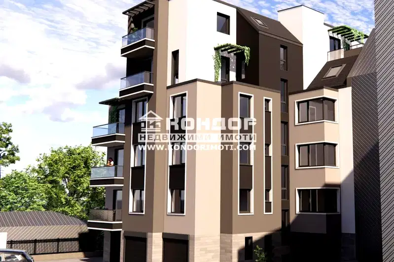 1-bedroom apartment in Plovdiv, Centyr