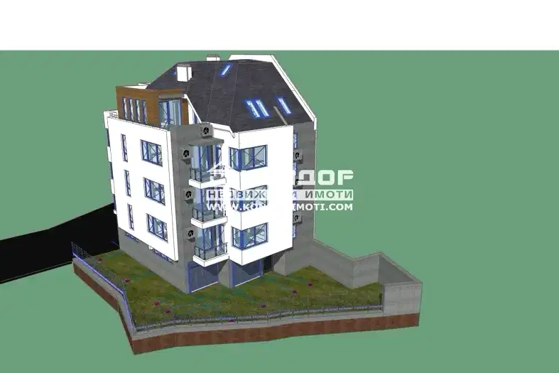 2-bedroom apartment in Plovdiv, Centyr