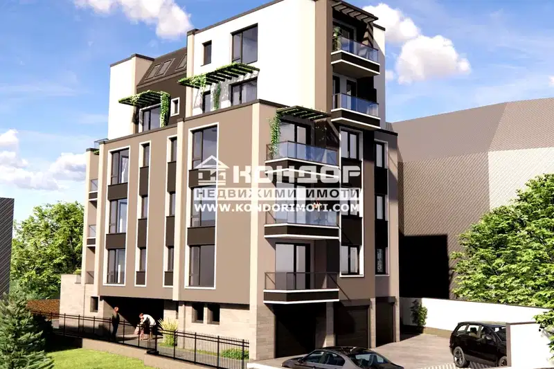 Three-room apartment in Center, Old Town with terrace