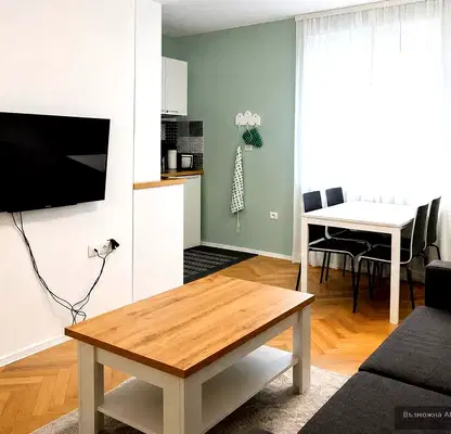 Photo 2 — Two-room apartment in the Center of Plovdiv with functional layout