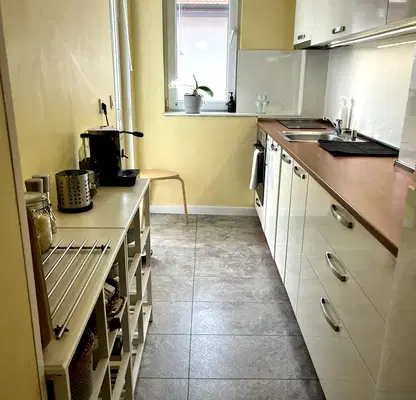 Снимка 5 — Двустаен апартамент в Център на Пловдив с отделна кухня
