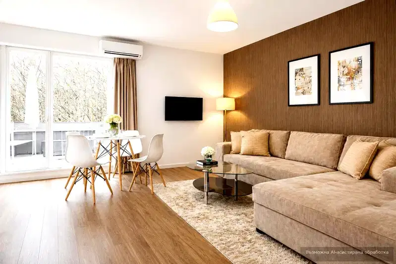 Two-room apartment in the Center of Plovdiv with terrace
