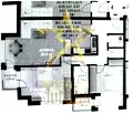 Снимка 2 — Тристаен апартамент с големи помещения в Гагарин, Пловдив