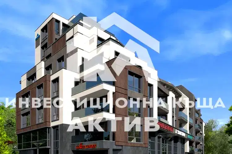 Двустаен апартамент в Пловдив, Христо Смирненски, ново строителство