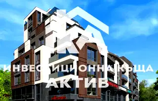 Двустаен апартамент в Пловдив, Христо Смирненски, ново строителство