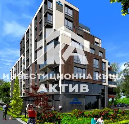 Снимка 3 — Двустаен апартамент в Пловдив, Христо Смирненски, ново строителство