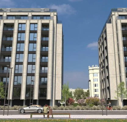 Снимка 3 — Тристаен апартамент в Христо Смирненски, Гребна база, ново строителство