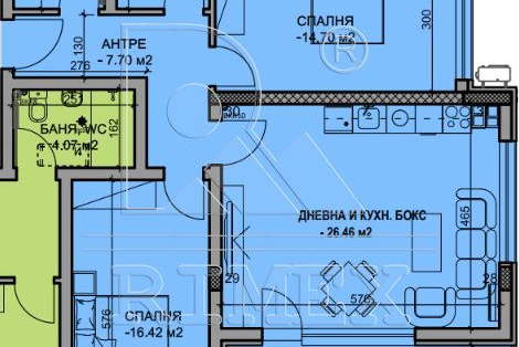 Тристаен апартамент в Пловдив, Христо Смирненски