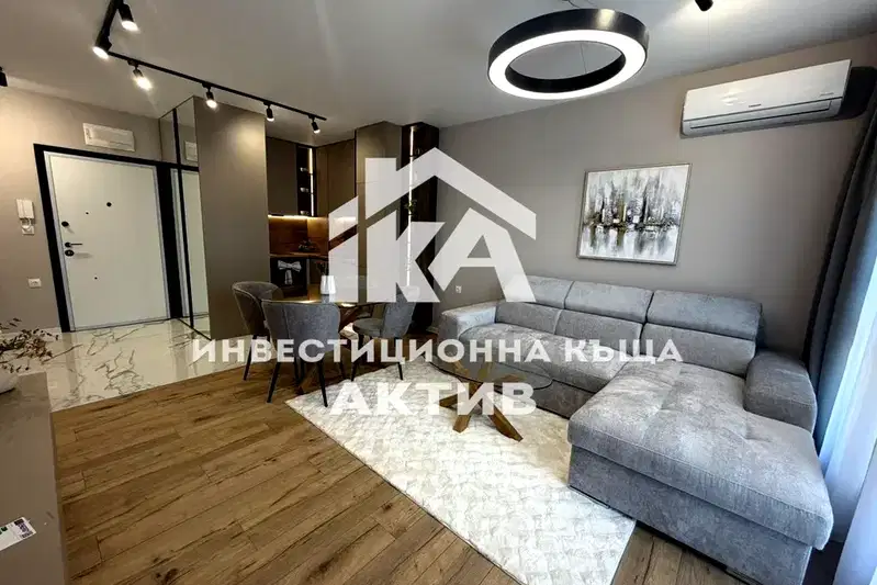 Двустаен апартамент в Христо Смирненски с тераса в Пловдив
